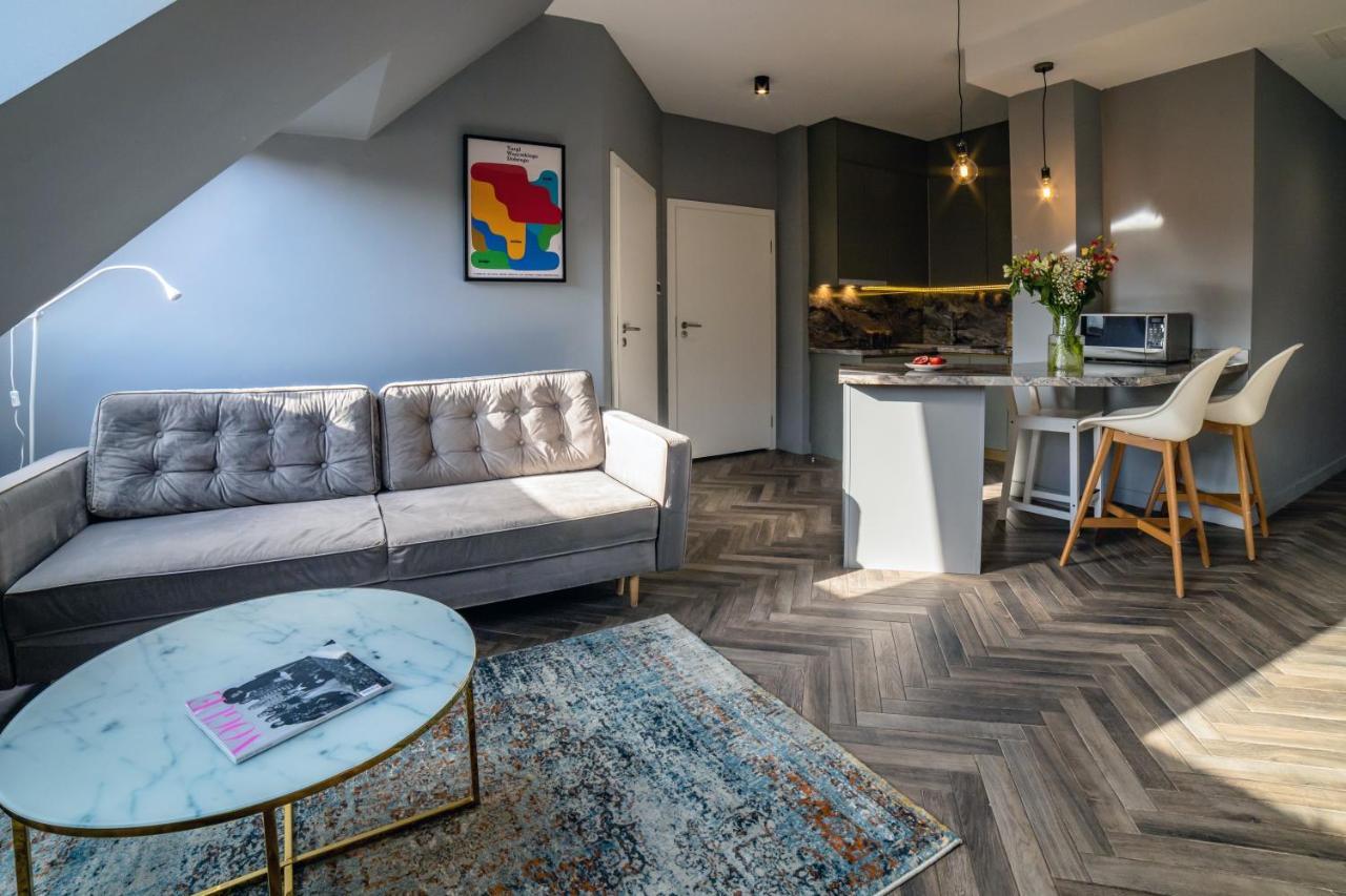 Oomph Wroclaw Deluxe Apt Ruska公寓 外观 照片