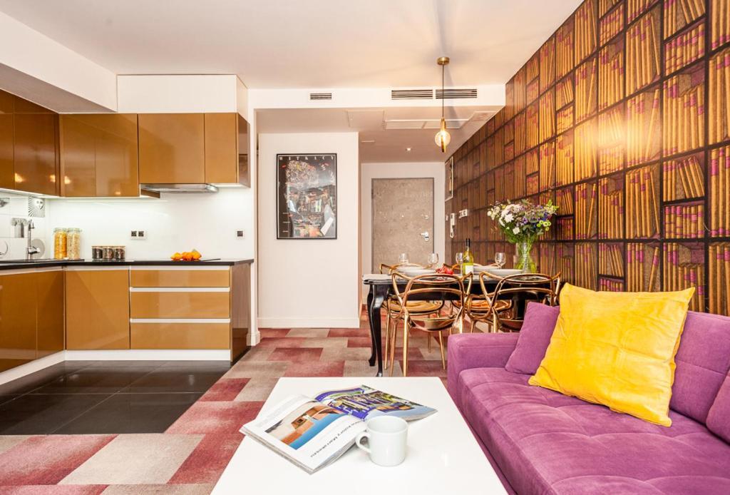 Oomph Wroclaw Deluxe Apt Ruska公寓 外观 照片