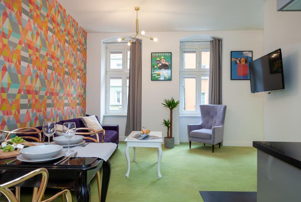 Oomph Wroclaw Deluxe Apt Ruska公寓 外观 照片