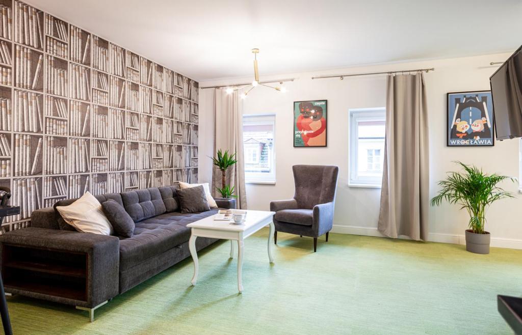 Oomph Wroclaw Deluxe Apt Ruska公寓 外观 照片