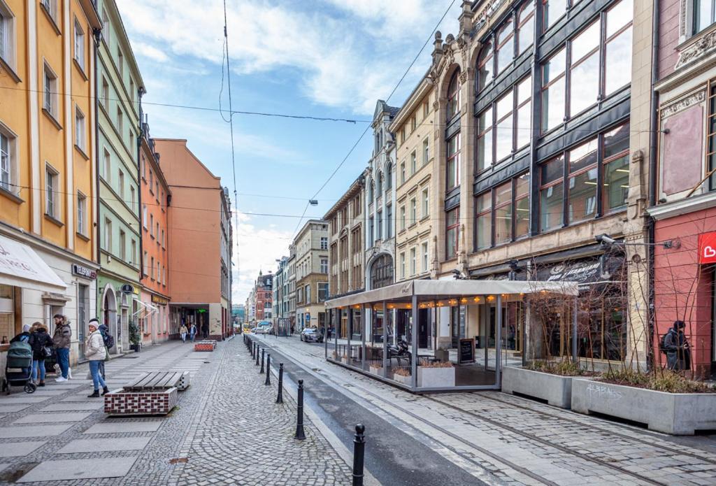Oomph Wroclaw Deluxe Apt Ruska公寓 外观 照片