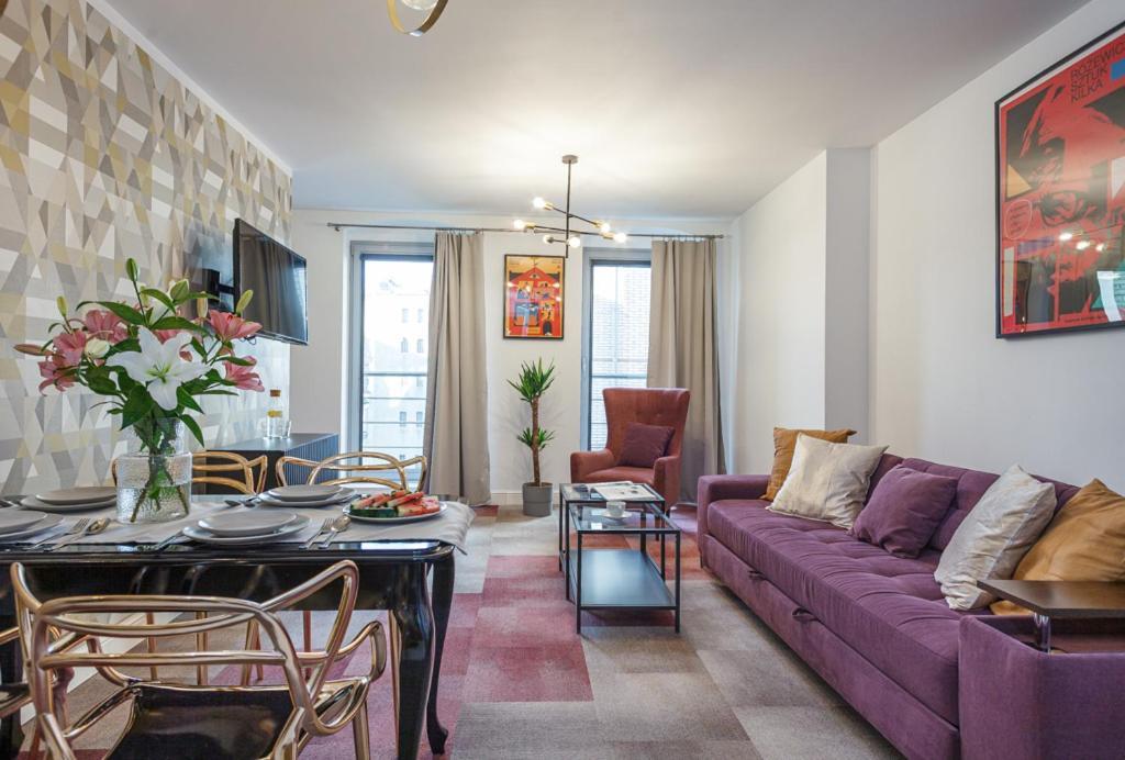 Oomph Wroclaw Deluxe Apt Ruska公寓 外观 照片