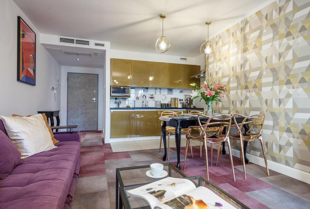 Oomph Wroclaw Deluxe Apt Ruska公寓 外观 照片