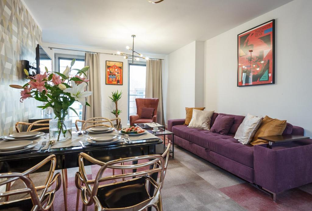 Oomph Wroclaw Deluxe Apt Ruska公寓 外观 照片