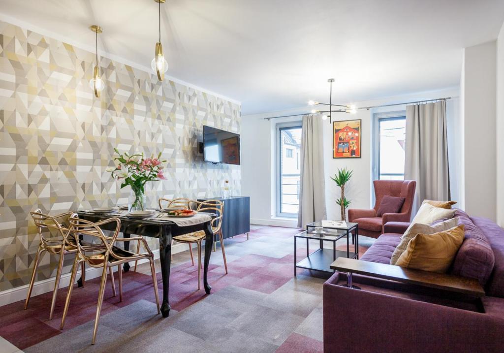 Oomph Wroclaw Deluxe Apt Ruska公寓 外观 照片