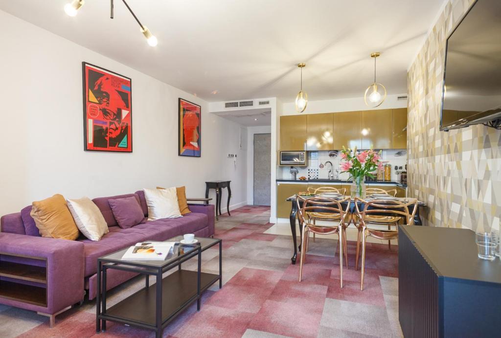 Oomph Wroclaw Deluxe Apt Ruska公寓 外观 照片