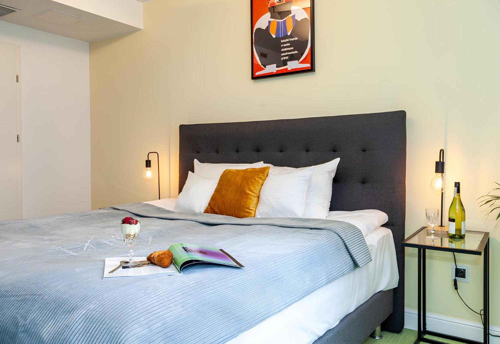 Oomph Wroclaw Deluxe Apt Ruska公寓 外观 照片