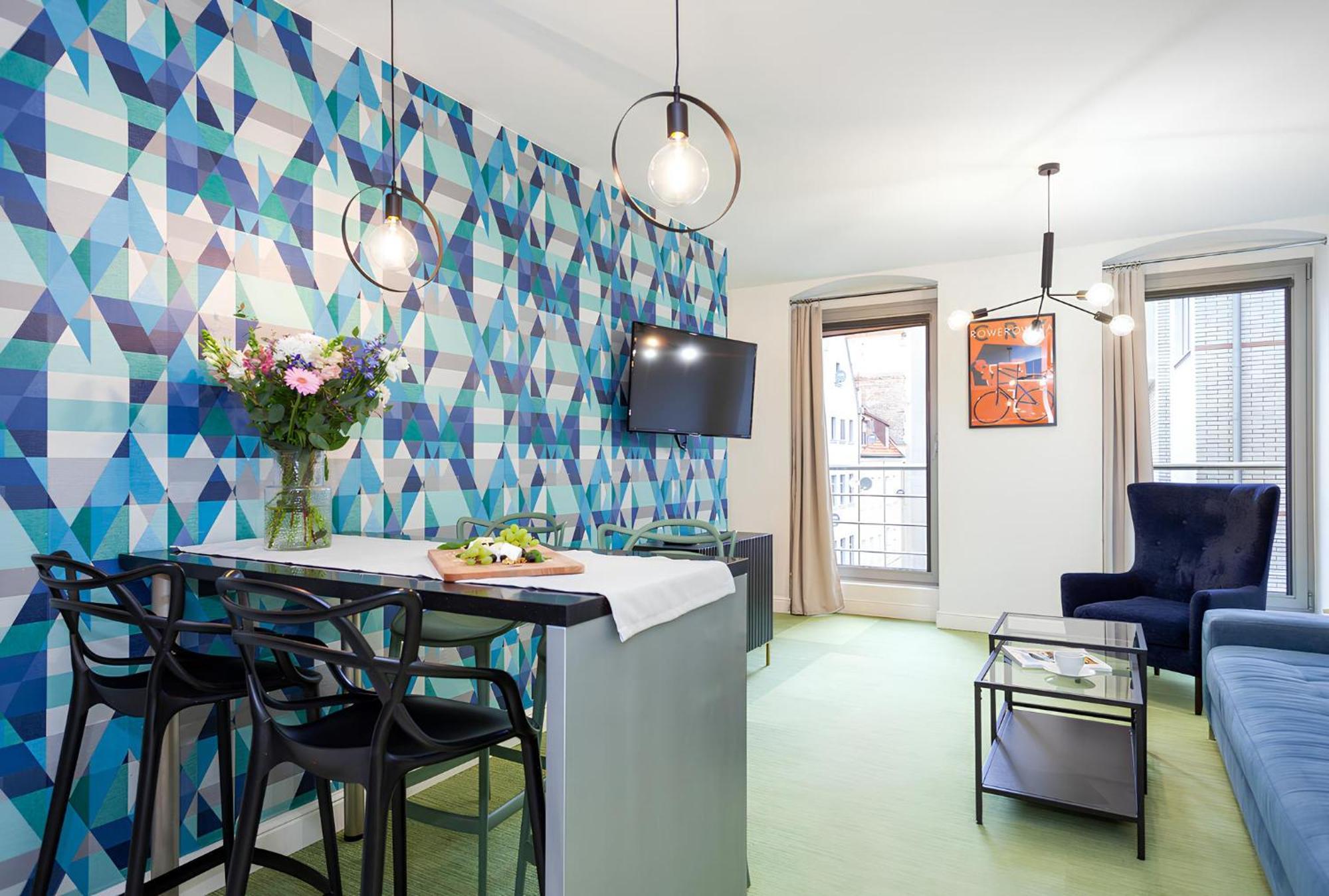 Oomph Wroclaw Deluxe Apt Ruska公寓 外观 照片