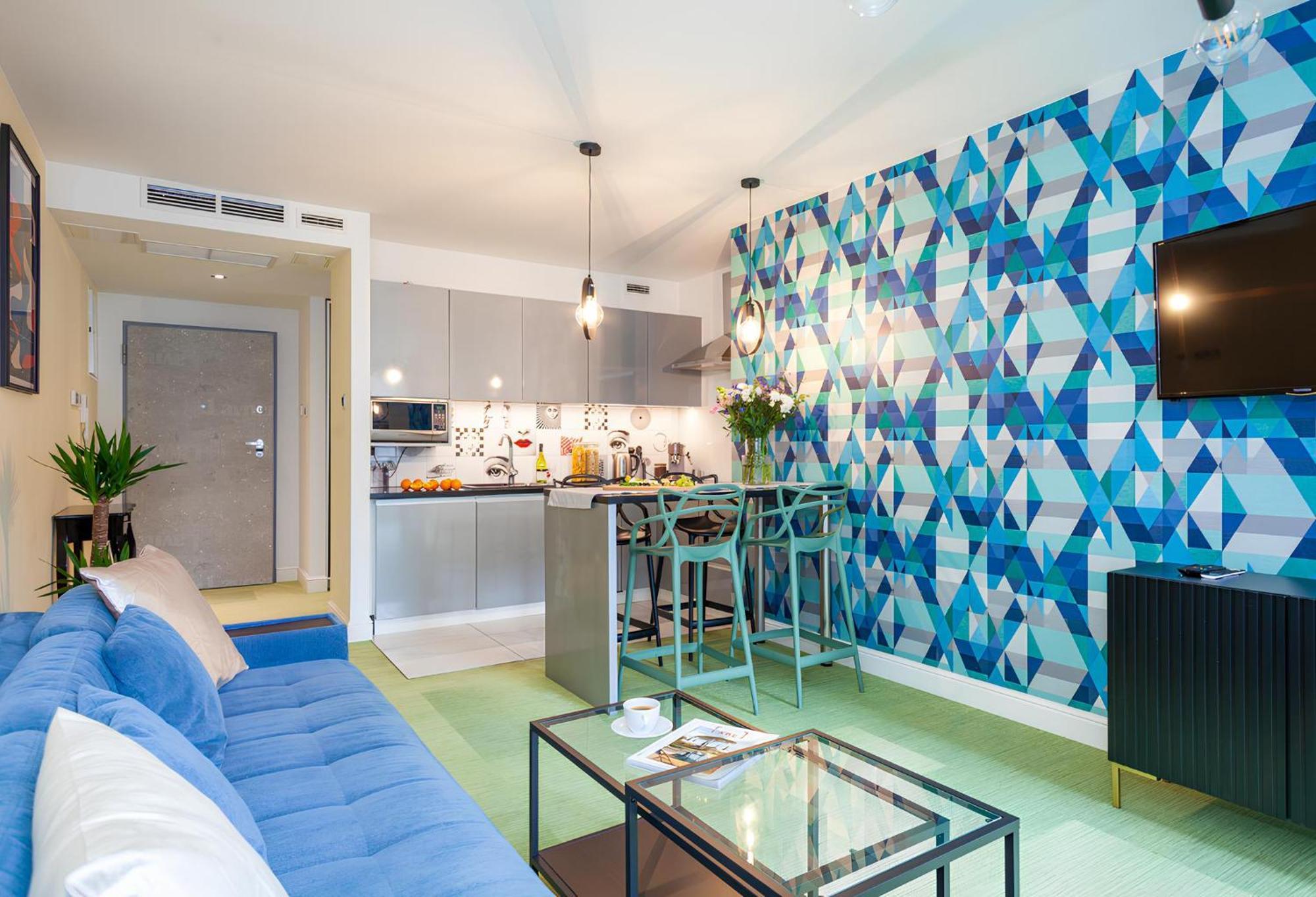 Oomph Wroclaw Deluxe Apt Ruska公寓 外观 照片