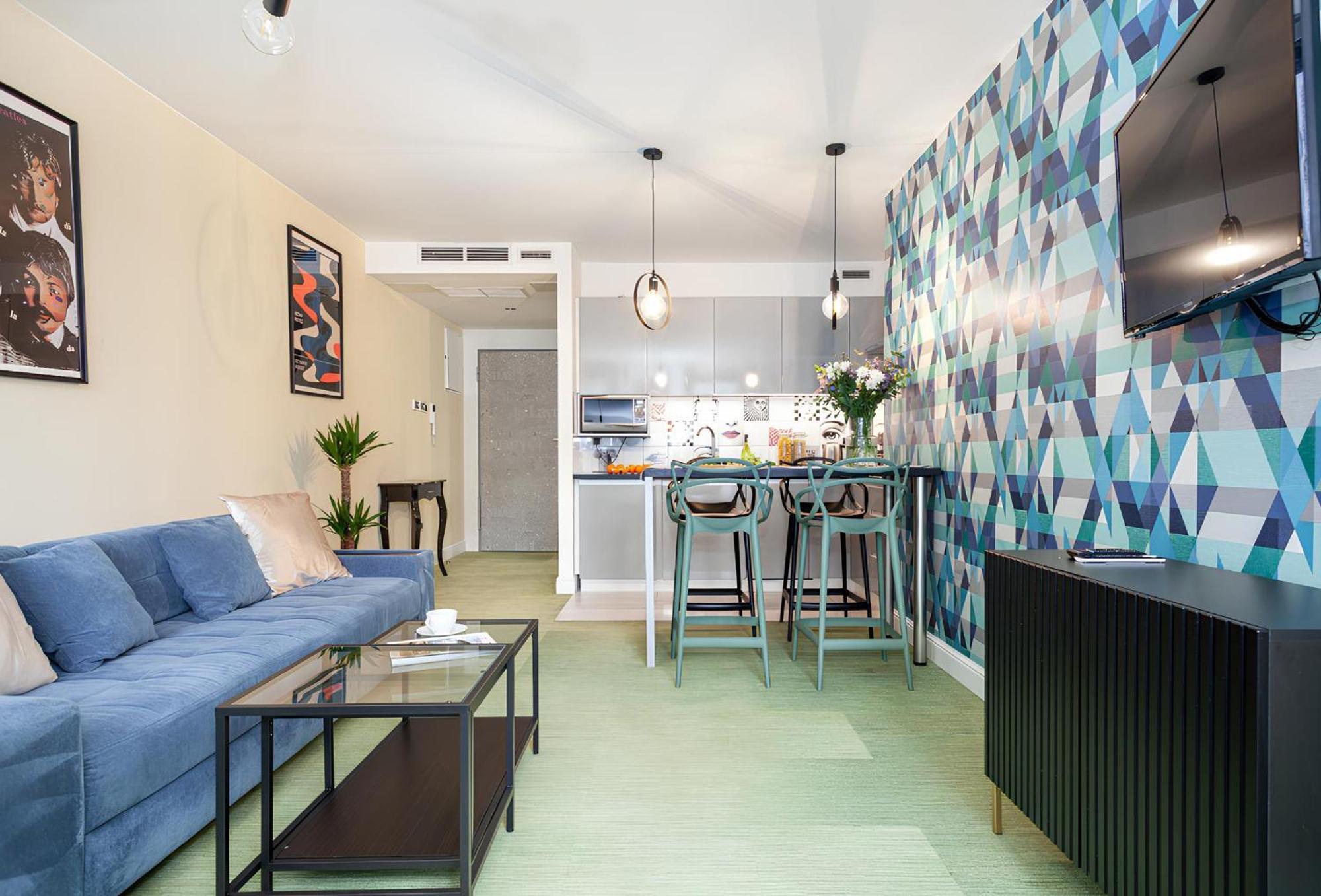 Oomph Wroclaw Deluxe Apt Ruska公寓 外观 照片