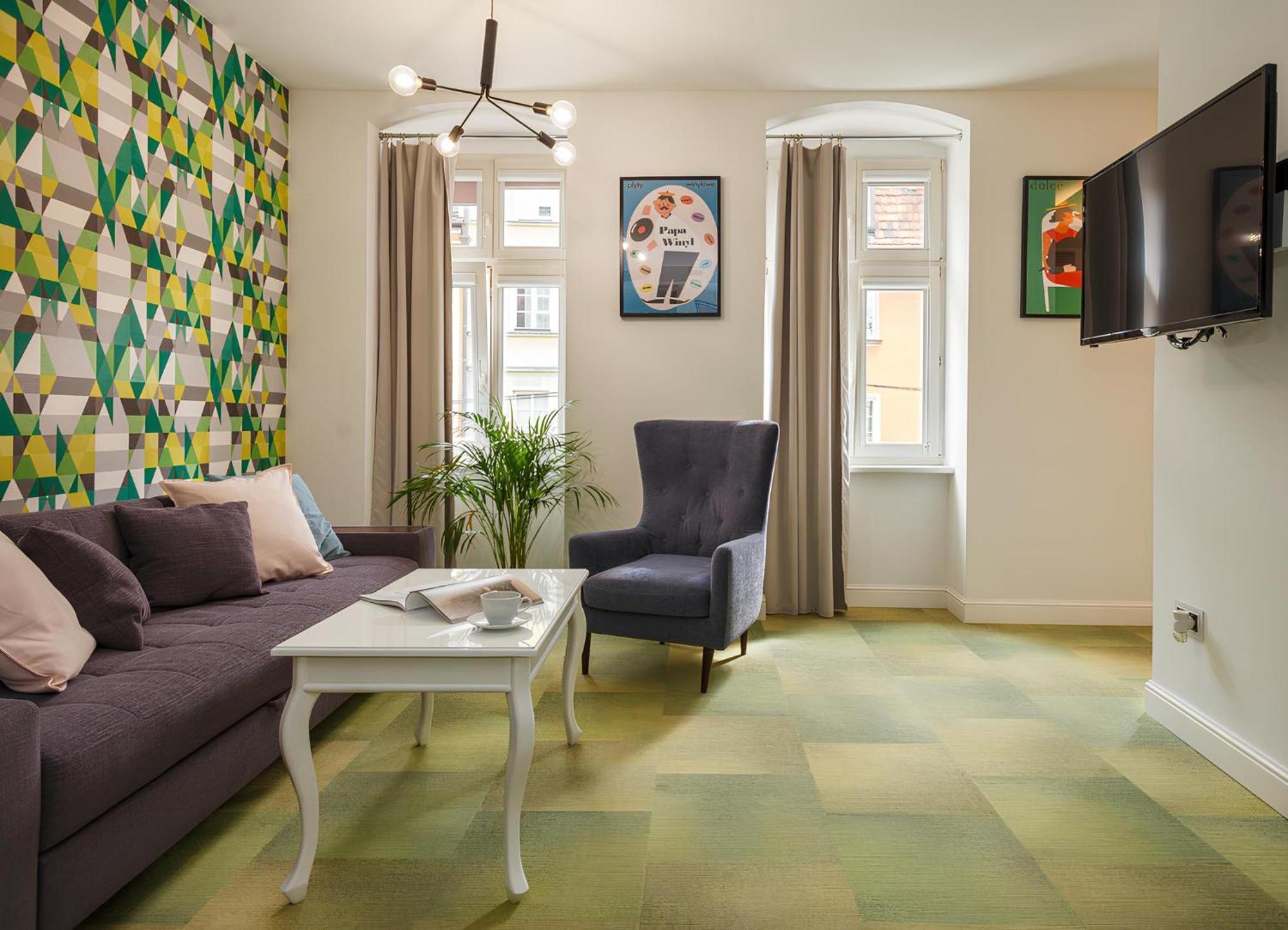 Oomph Wroclaw Deluxe Apt Ruska公寓 外观 照片