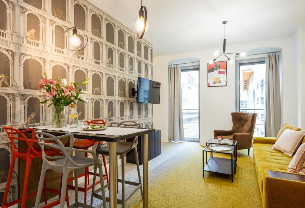 Oomph Wroclaw Deluxe Apt Ruska公寓 外观 照片