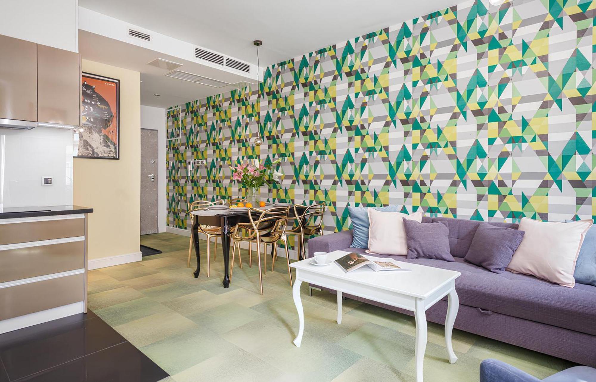 Oomph Wroclaw Deluxe Apt Ruska公寓 外观 照片