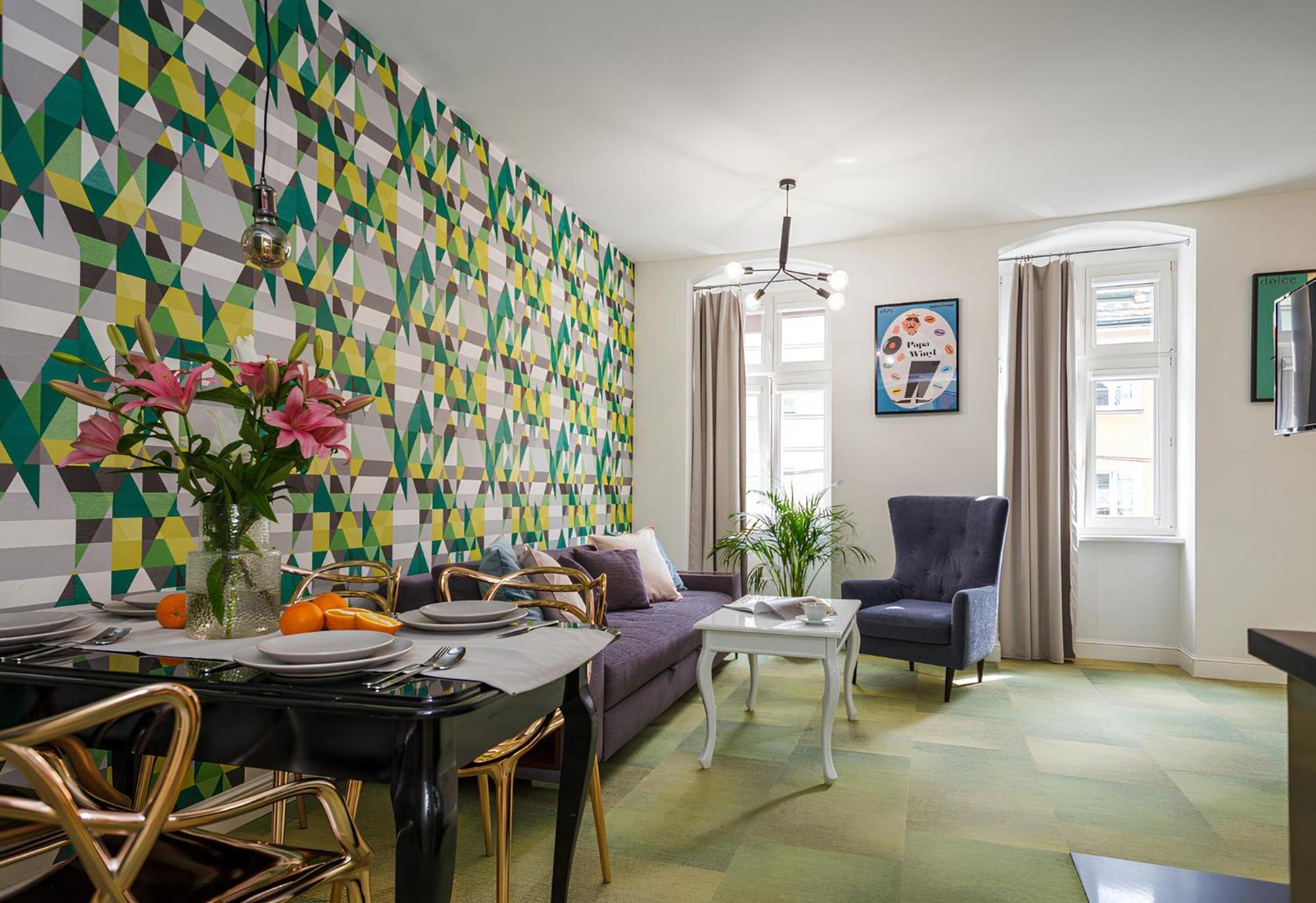 Oomph Wroclaw Deluxe Apt Ruska公寓 外观 照片