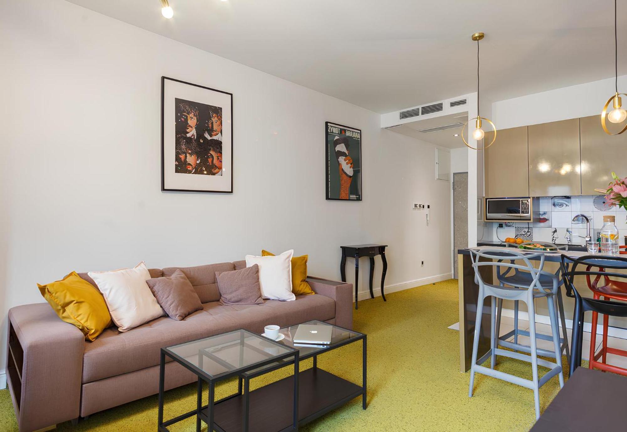 Oomph Wroclaw Deluxe Apt Ruska公寓 外观 照片
