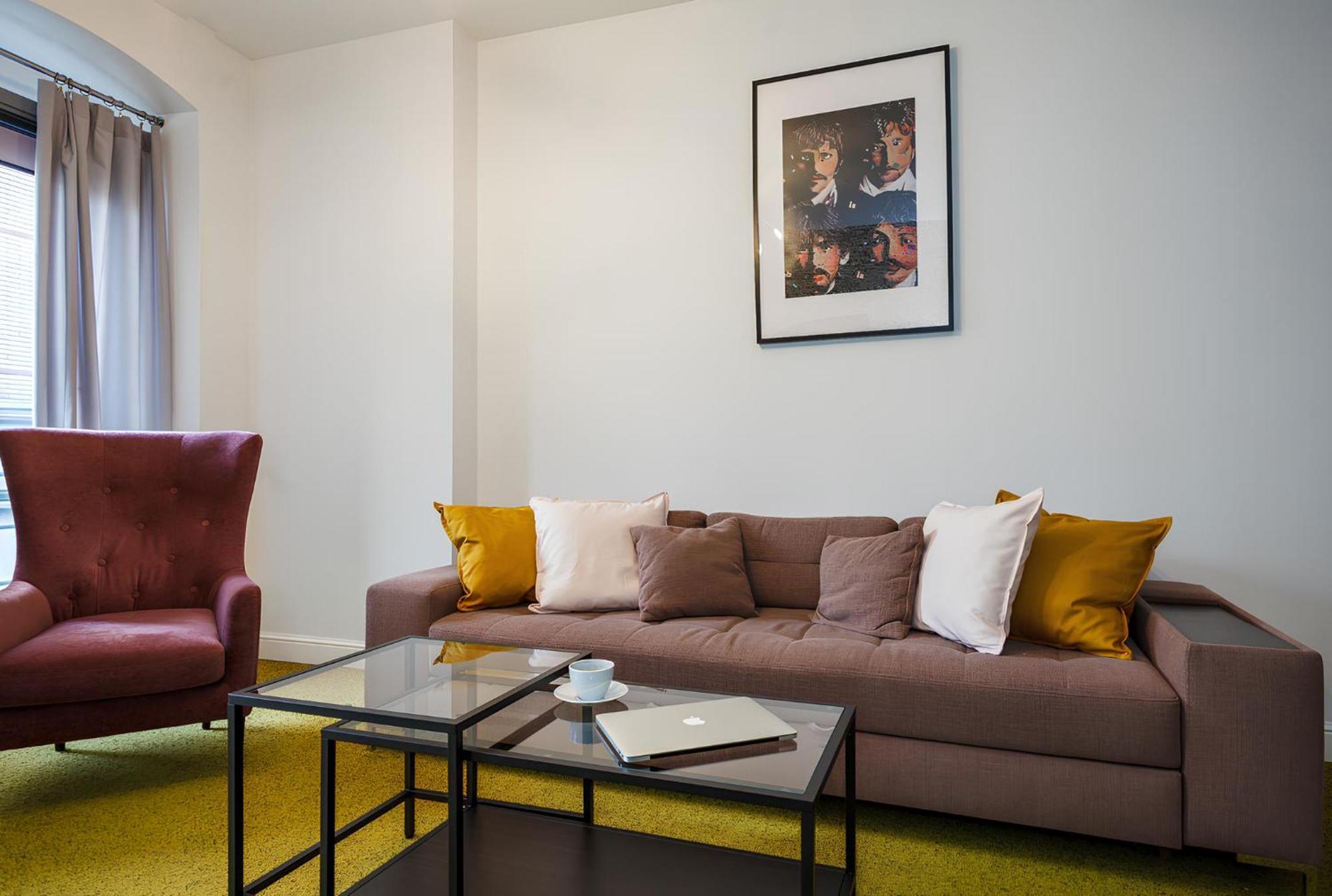 Oomph Wroclaw Deluxe Apt Ruska公寓 外观 照片