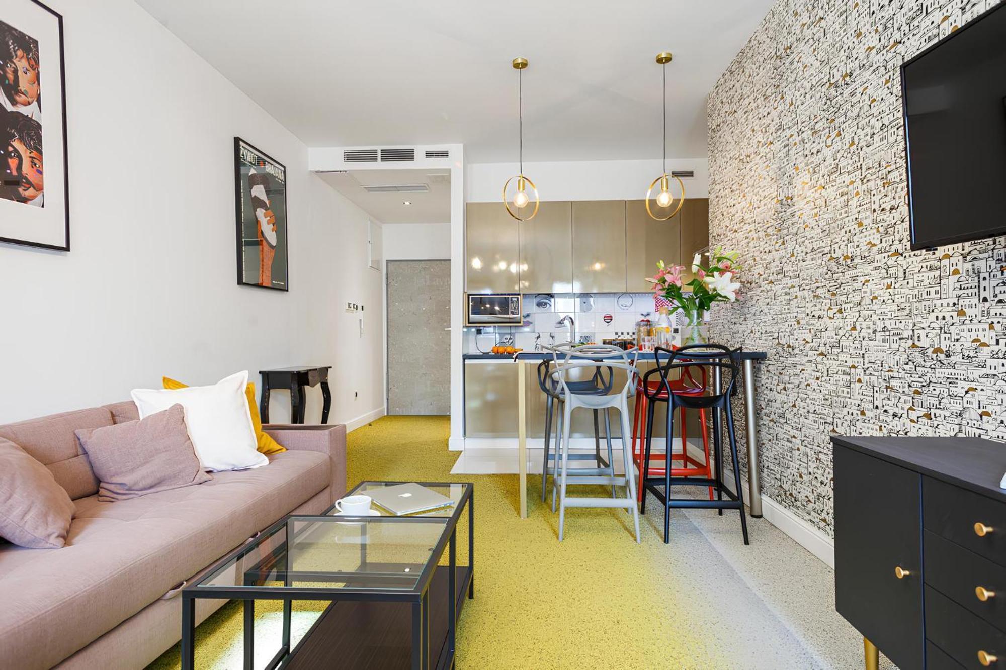 Oomph Wroclaw Deluxe Apt Ruska公寓 外观 照片