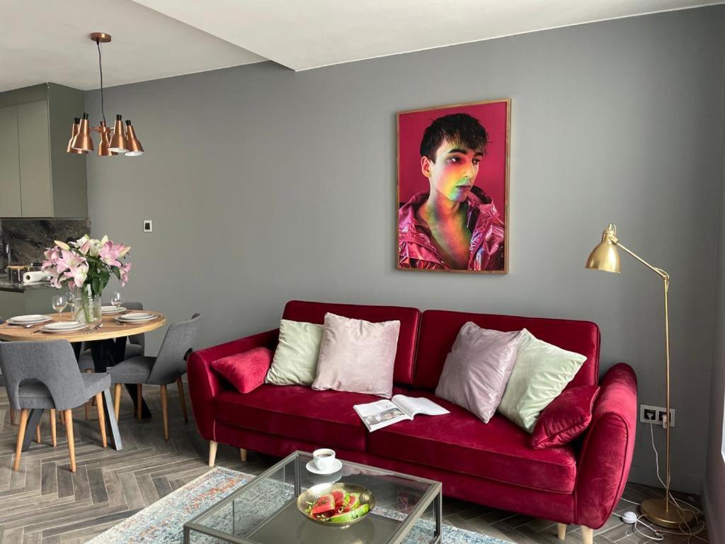 Oomph Wroclaw Deluxe Apt Ruska公寓 外观 照片