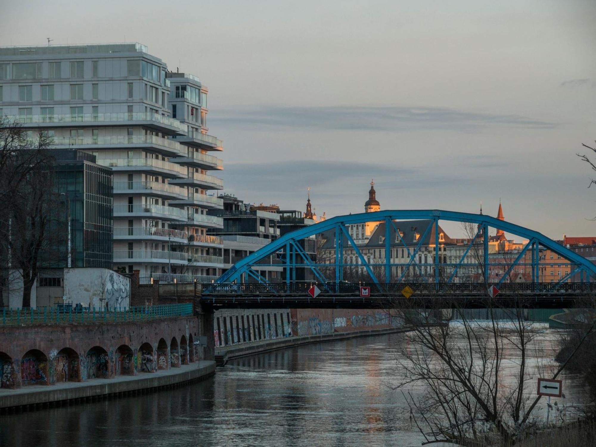 Oomph Wroclaw Deluxe Apt Ruska公寓 外观 照片